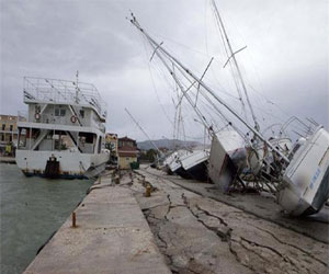   مصر اليوم - زلزال بقوة 5.4 درجة في بحر إيجة باليونان