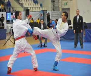 مصر اليوم - ختام مُنافسات بطولة التحرير الرابعة للكاراتيه في نادي السالميَّة