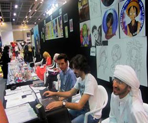   مصر اليوم - طُلاب جامعة الشارقة يُشاركون في معرض كوميكون دبي
