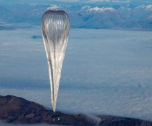   مصر اليوم - منطاد غوغل يدور حول الأرض في زمن قياسي