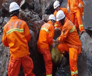   مصر اليوم - مقتل سبعة أشخاص في انزلاق أرضي شمال الصين