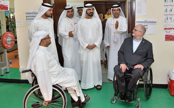   مصر اليوم - صرف 6 ملايين درهم لدعم ذوي الاحتياجات الخاصَّة