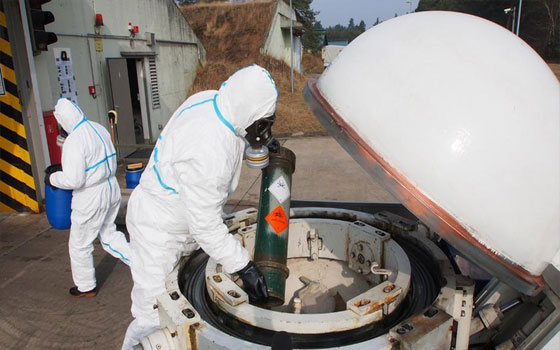   مصر اليوم - ألمانيا ستُساهم في تدمير الكيميائيّ السوريّ وستُحوّل الخردل إلى ملح طعام