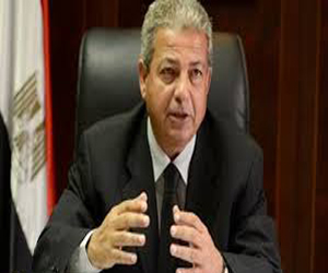   مصر اليوم - وزير الشباب والرياضة يدعم لاعبي مصر في الجودو