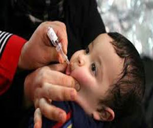   مصر اليوم - بدء الحملة القومية ضد شلل الأطفال في عدة محافظات مصر