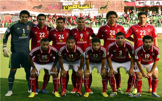   مصر اليوم - الأهلي يتقدم على مصر المقاصة برأسية عمرو جمل في نهاية الشوط الأول