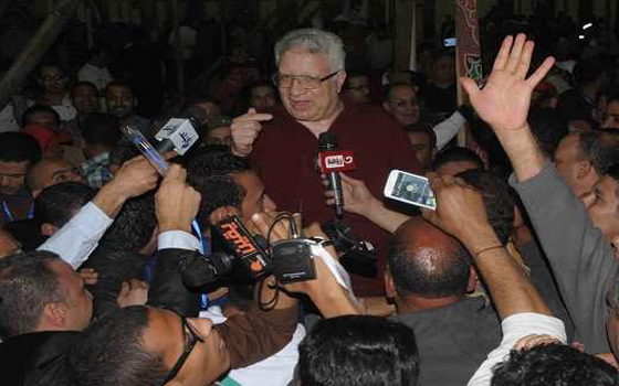   مصر اليوم - مرتضى منصور رئيس نادي الزمالك أول رياضي يعلن ترشحه لرئاسة الجمهورية في مصر