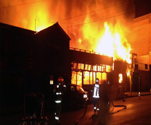   مصر اليوم - مقتل 10 أشخاص اثر اندلاع حريق في بيت للمسنين في تشيلي