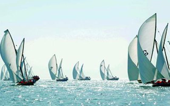   مصر اليوم - دبي البحري يبدأ استعداداته لملحمة  القفال 24  للسفن الشراعية المحلية 60 قدما