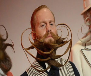   مصر اليوم - انطلاق مسابقة اللحى والشوارب في موسكو