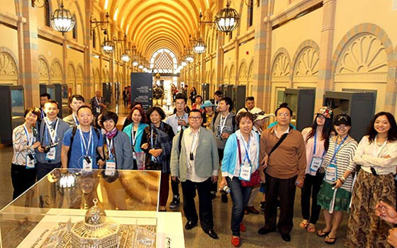   مصر اليوم - ستة عشر ألف صيني يزورون الشارقة ضمن وفد سياحي اعتبارا من اليوم