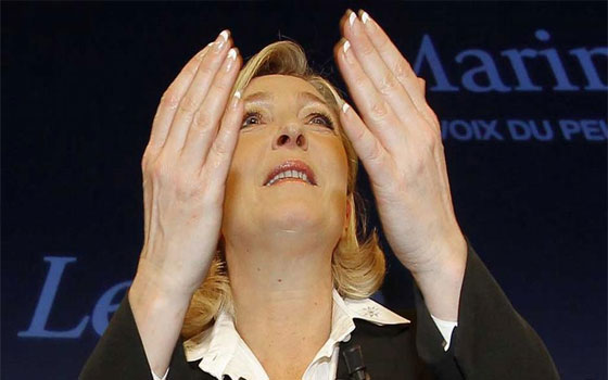   مصر اليوم - حزب الجبهة الوطنيّة الفرنسيّ سيمنع الوجبات الحلال لـ إنقاذ العلمانيّة