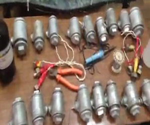   مصر اليوم - العثور على 7 قنابل بدائيّة الصنع في جامعة عين شمس