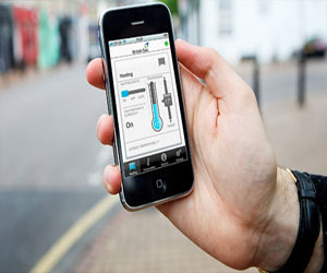   مصر اليوم - ترموستات ذكي لضبط درجة حرارة المنزل عن بعد