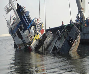   مصر اليوم - مقتل 4 أشخاص فى حادث انقلاب قارب فى ليبيريا