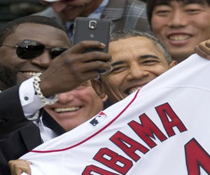   مصر اليوم - سامسونغ تلتزم الصمت بشأن صورة أوباما التي التقطت ذاتيًا