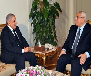   مصر اليوم - مُحادثات بيّن منصور ومحلب لمناقشة أزمة أسوان