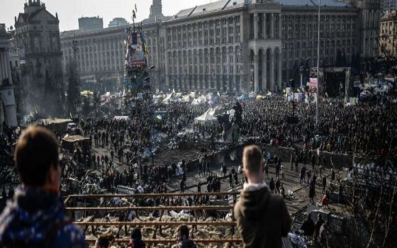   مصر اليوم - واشنطن تتابع بقلق الوضع في أوكرانيا وترسل مدمِّرة الى البحر الأسود