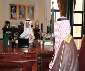   مصر اليوم - أمير منطقة تبوك يطلع على المشروعات الجديدة للمياه والصرف الصحي