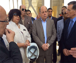   مصر اليوم - عرب وعبد الدايم يتفقدان واحة الثّقافة في أكتوبر