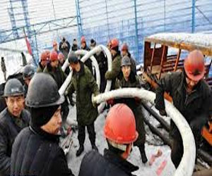   مصر اليوم - المياه تحاصر 22 عامل في منجم فحم جنوب الصين