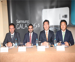   مصر اليوم - سامسونغ تطلقان الجيل الخامس من سلسلة غالاكسي في الأردن