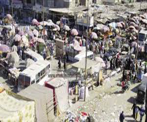 مصر اليوم - سوقٌ للباعة الجائليّن لمواجهة الزحام في بور فؤاد