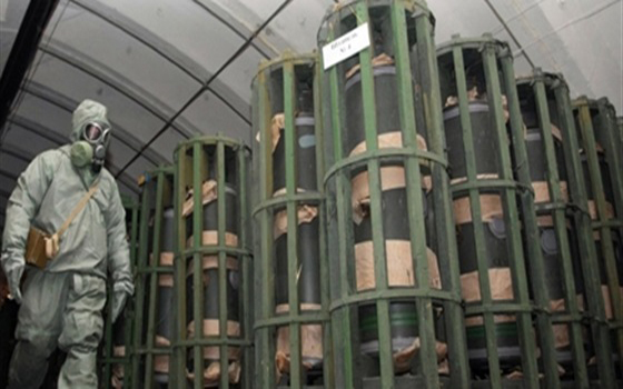   مصر اليوم - فهمي يلتقي  منسقّة البعثة المعنيّة بالتخلص من الأسلحة الكيميائيّة السوريّة