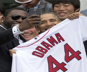   مصر اليوم - سامسونغ تلتزم الصمت حول صورة أوباما التي التقطت ذاتيًا معه