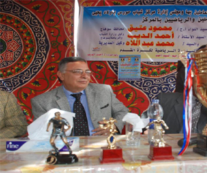   مصر اليوم - محافظ سوهاج يشهد فعاليّات دوري شركات الميّاه