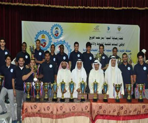 مصر اليوم - فوز 18 مدرسة للبنين في مسابقة التطبيقات الصناعية الكويتية