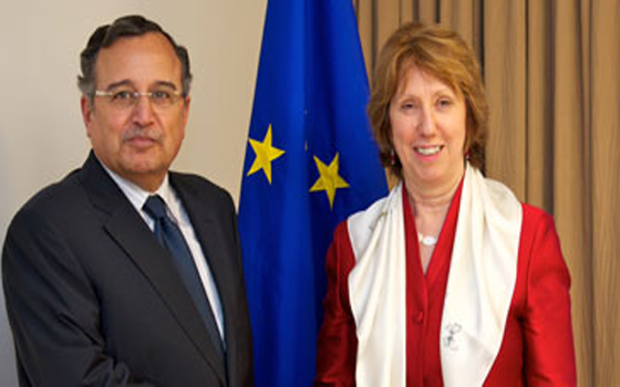   مصر اليوم - وزير الخارجيّة المصريّ يناقش العلاقات السياسيّة والأمنيّة مع الاتّحاد الأوروبي