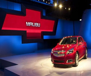 مصر اليوم - شركة شيفرولية تطلق سيارتها ماليبو 2015 الجديدة