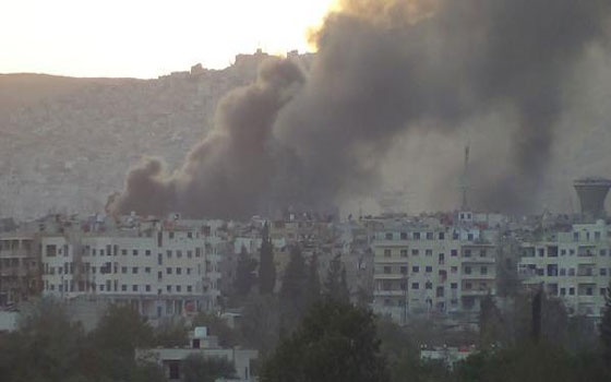   مصر اليوم - اغتيال الأب فرنسيس فان در لخت في حمص والنصرّة تبدأ معركة صدى الأنفال في القنيطرة