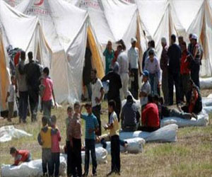   مصر اليوم - عدد النازحين السوريين إلى لبنان يتجاوز المليون