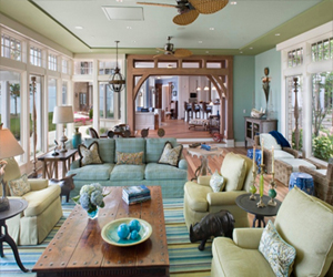 مصر اليوم - ألوان الصيف تمنح المنزل الإحساس بالبرودة