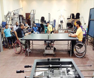   مصر اليوم - صرف 400 ألف جُنيه دُفعة أولى لأندية المُعاقين