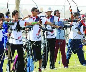 مصر اليوم - وزير الشَباب يعتمد تشكيل مجلس الاتحاد المصري للقوس والسهم