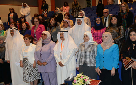   مصر اليوم - الصبيح تَفتتِح ملتقى المرأة والبرلمان.. الحاضر والمستقبل في جامعة الكويت