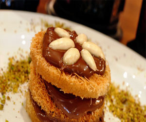   مصر اليوم - كنافة بالنوتيلا