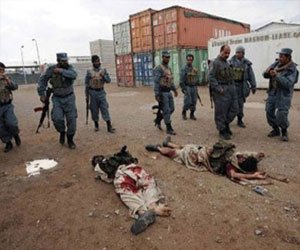   مصر اليوم - مقتل قرابة 50 مسلحًا من طالبان في أفغانستان