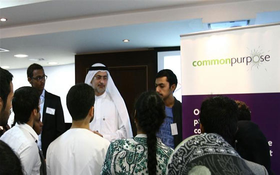   مصر اليوم - موانئ دبي تعرِّف بتجاربها وتحدِّيات القيادة لعدد من الطلَّاب