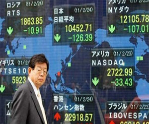   مصر اليوم - مؤشر نيكي الياباني يغلق على أقل مستوى