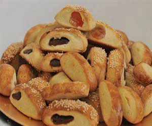   مصر اليوم - البسكويت بالعجوة