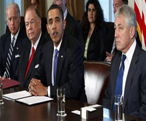   مصر اليوم - أوباما يضغط لتحقيق المساواة في الأجور بين النساء والرجال