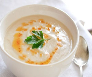   مصر اليوم - الشوربة البيضاء