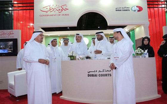   مصر اليوم - محاكم دبي تستعرض خدماتها الذكيّة للتسهيل على الجمهور