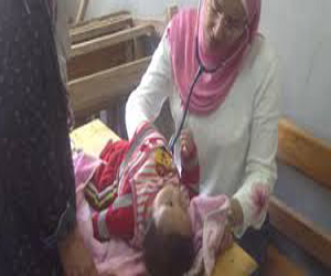   مصر اليوم - قافلة طبية جديدة من جامعة القناة لقرية أبو زنيمة جنوب سيناء