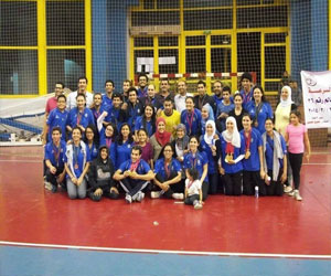 مصر اليوم - هليوبوليس يفوزُ بدرع الجمهوريّة في كرة السرعة