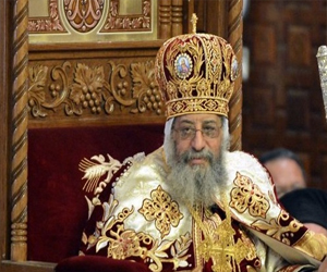   مصر اليوم - البابا تواضروس يرأس مراسم إعداد زيت الميرون المقدس